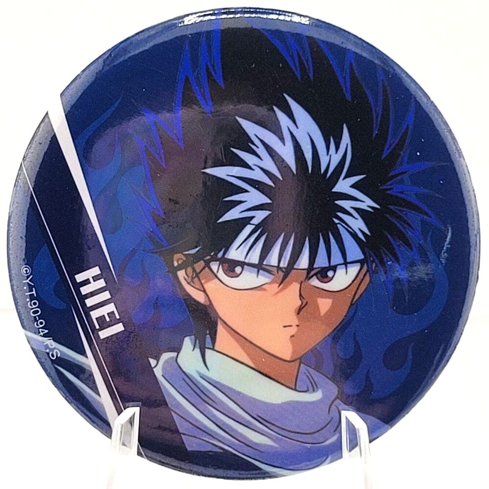 Hiei - Yu Yu Hakusho Can Badge